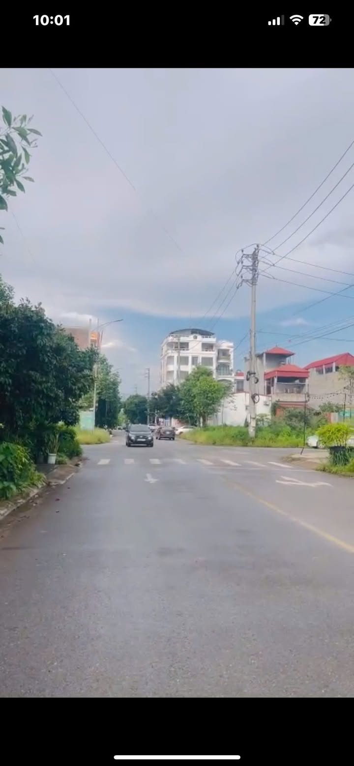 Đất kinh doanh mặt tiền Lê Hồng Phong, Thị Trấn Chũ 82.5m² - Kinh doanh sầm uất ngay lập tức!