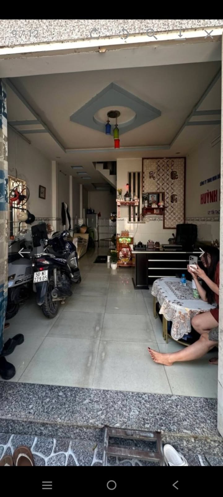 Nhà bán Hóc Môn 56m² giá 2 tỷ - Mặt tiền Võ Thị Hồi, ô tô vào tận nhà!