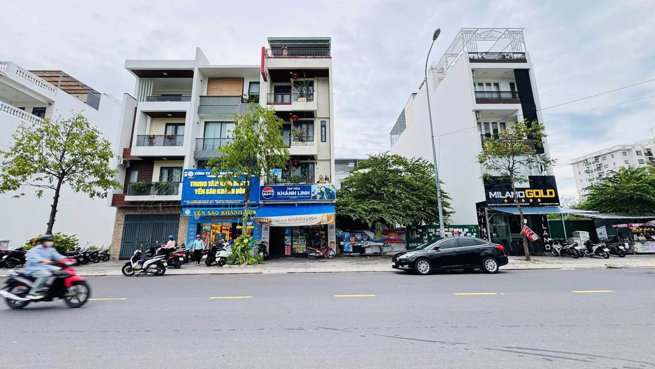 Lô đất mặt tiền đường Thích Quảng Đức, KĐT Hà Quang 2, Nha Trang 107.5m² giá 12.9 tỷ - Đầu tư sinh lời ngay!