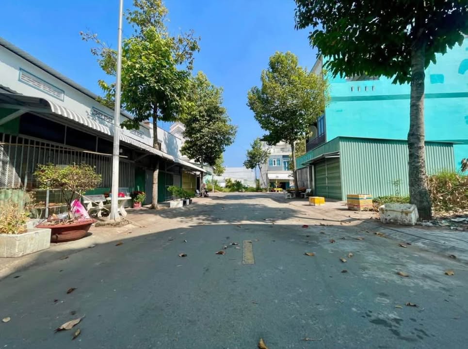 Đất thổ cư đường số 6 Khu tái định cư Cầu Bần 85m² giá 2.95 tỷ - Sổ đỏ chính chủ!