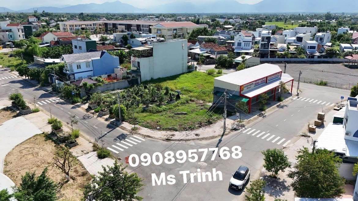 Đất nền Tư Nghĩa 232m² giá 2.9 tỷ - Lô góc mặt tiền Cổ Lũy đẹp mê ly!