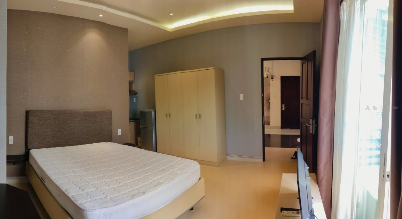 Căn hộ studio cho thuê quận 1 - Gần chợ Bến Thành, giá thỏa thuận!