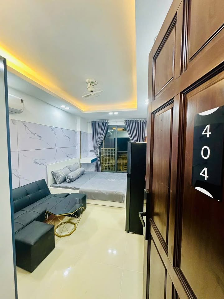 Căn hộ cho thuê tại Gò Vấp 1PN giá thỏa thuận - Nội thất chuẩn homestay
