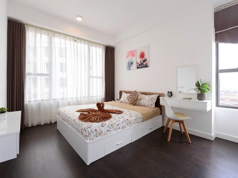 Căn hộ The Tresor Quận 4 75m² giá 21 triệu - Full nội thất sang trọng!