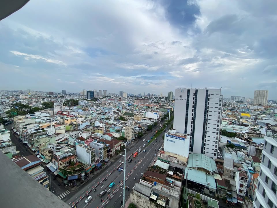 Căn hộ D-Homme Quận 6 90m² giá 18 triệu - Nội thất đầy đủ, view thoáng mát!
