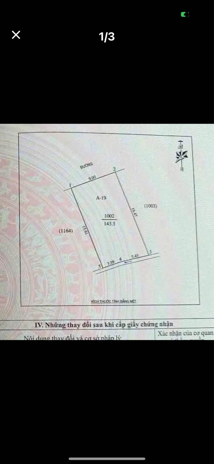 Đất nền Nghi Phú 143.5m² giá thỏa thuận - Cực hiếm gần Hồ Điều Hòa!