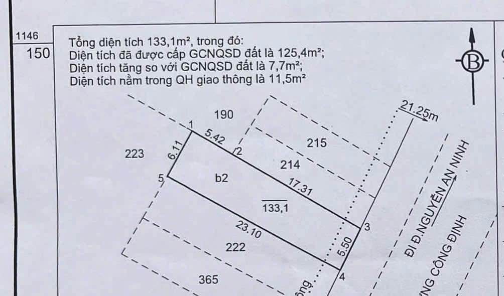 Nhà mặt tiền Trương Công Định, Vũng Tàu 133m² giá 24 tỷ - Đầu tư sinh lời ngay!