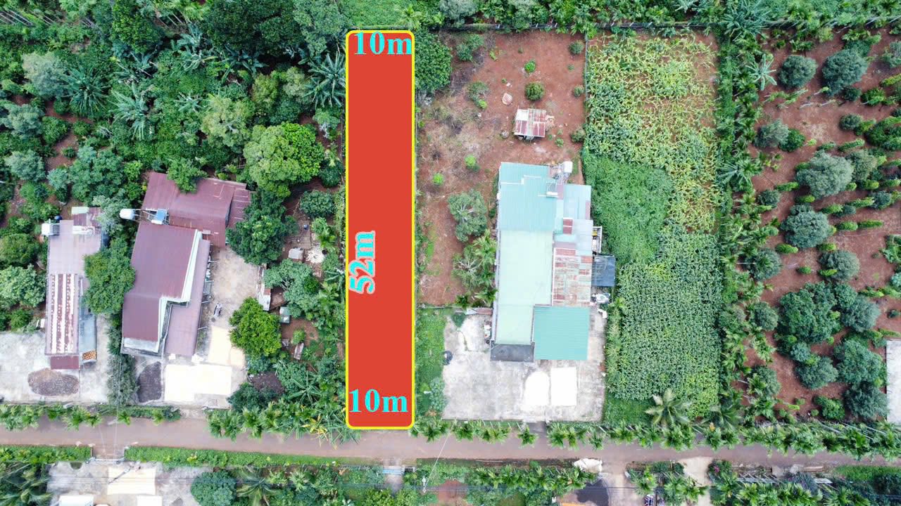 Đất nền Tân An Buôn Ma Thuột 520m² giá 1.6 tỷ - Đường nhựa thông thoáng!