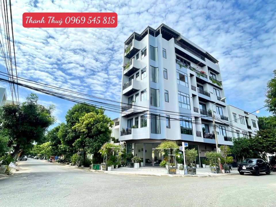 Đất nền Tùng Thiện Vương Đà Nẵng 95m² giá 7.8 tỷ - Vị trí lô góc thông sông tuyệt đẹp!