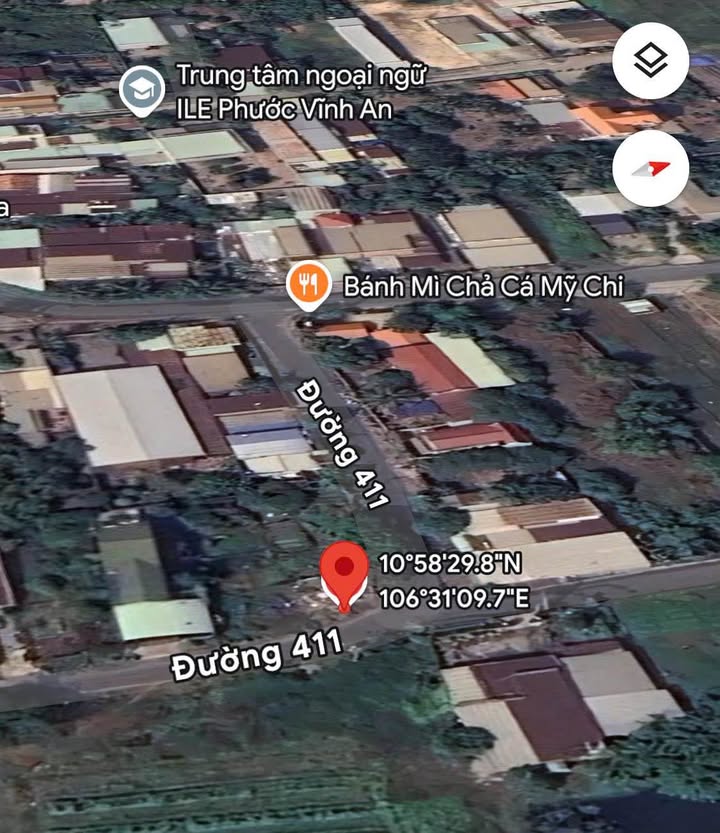 Đất nền Củ Chi 178m² giá 2 tỷ - Đầu tư sinh lời ngay!