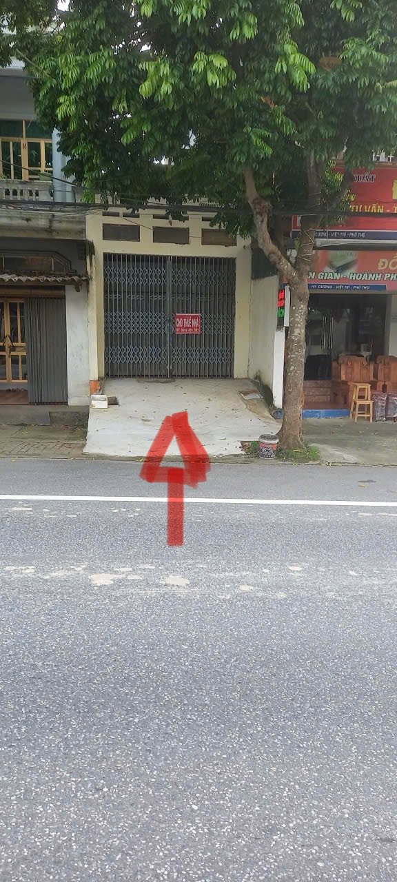 Đất mặt đường Đại Lộ Hùng Vương, xã Hy Cương 100m² giá 3.2 tỷ - Sổ hồng chính chủ!