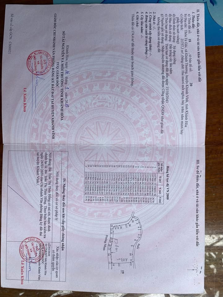 Đất trang trại Khánh Thượng 21.757m² giá 1.9 tỷ - Cơ hội vàng cho nhà đầu tư!