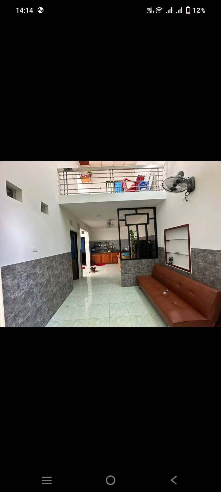 Nhà nguyên căn cho thuê tại đường Thanh Niên, Quy Nhơn 42m² - Full nội thất, giá tốt!