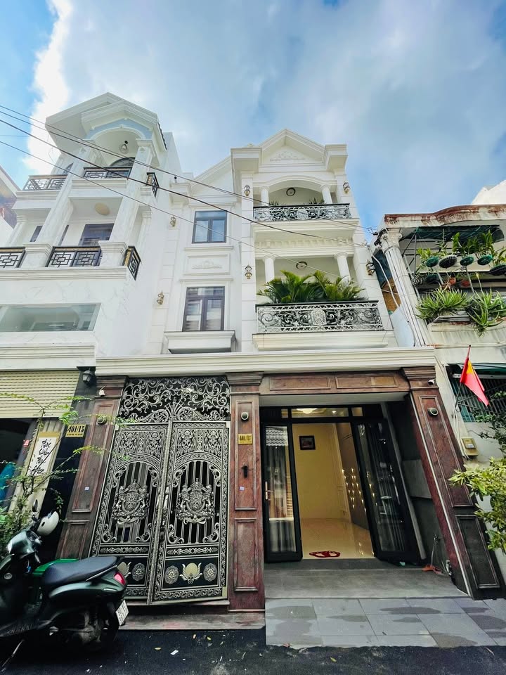 Biệt thự Gò Vấp 72m² giá 14.9 tỷ - Sẵn sàng vào ở với đầy đủ tiện nghi!