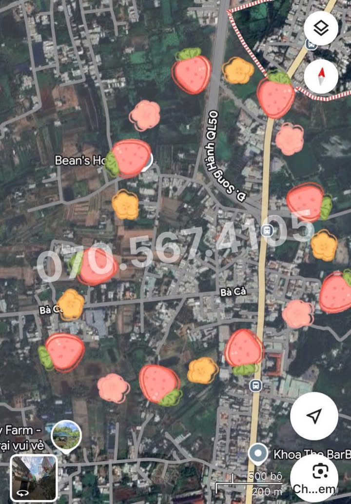 Đất nền 100m² Đa Phước, Bình Chánh giá chỉ 625 triệu - Cơ hội đầu tư hấp dẫn!