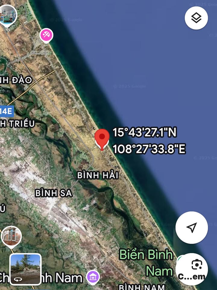 Đất mặt tiền Thanh Niên Đà Nẵng 999m² giá 5.5 tỷ - Tiềm năng đầu tư x10!