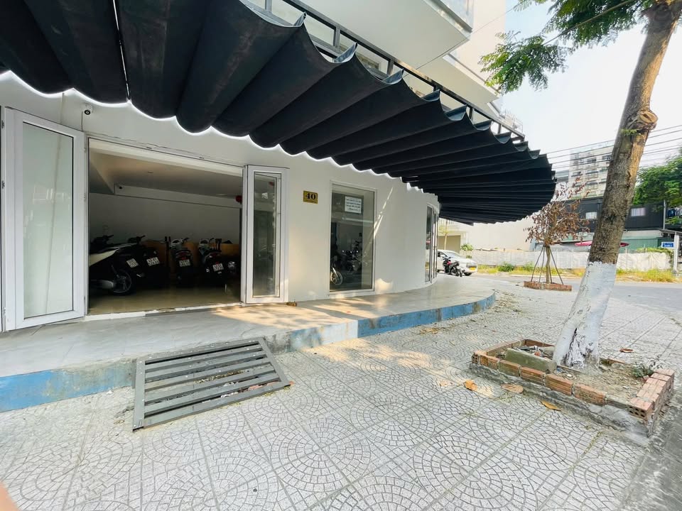 Store cho thuê tại Sơn Trà - 2 mặt tiền - Gần khu căn hộ