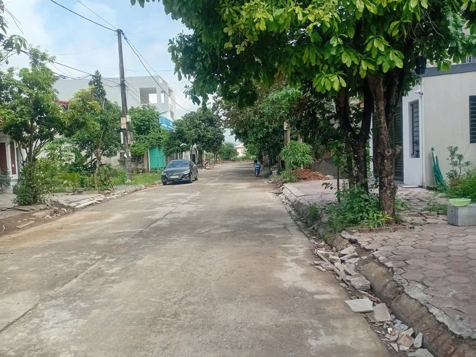 Đất nền Lê Thái Tổ, Tam Điệp, Ninh Bình 90m² - Khu vực đông dân, tiện ích đầy đủ!