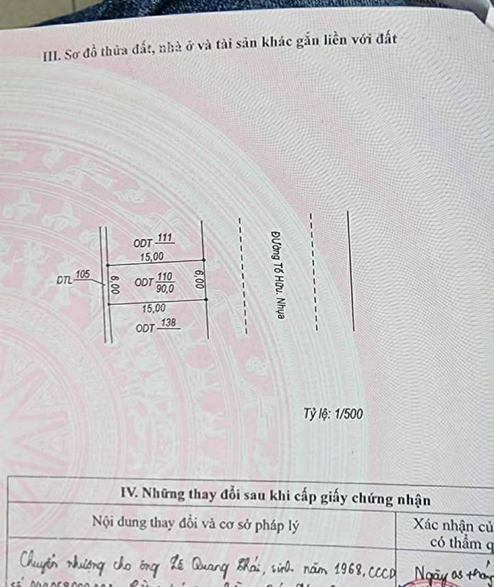 Nhà Mặt Tiền Kinh Doanh Tố Hữu, Phường Nam Lý, 90m² - Vị trí đắc địa, giá tốt!