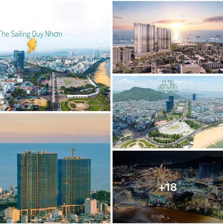 Căn hộ The Sailing Quy Nhơn 66m² giá chỉ 2.5 tỷ - View đẹp, chính chủ bán!