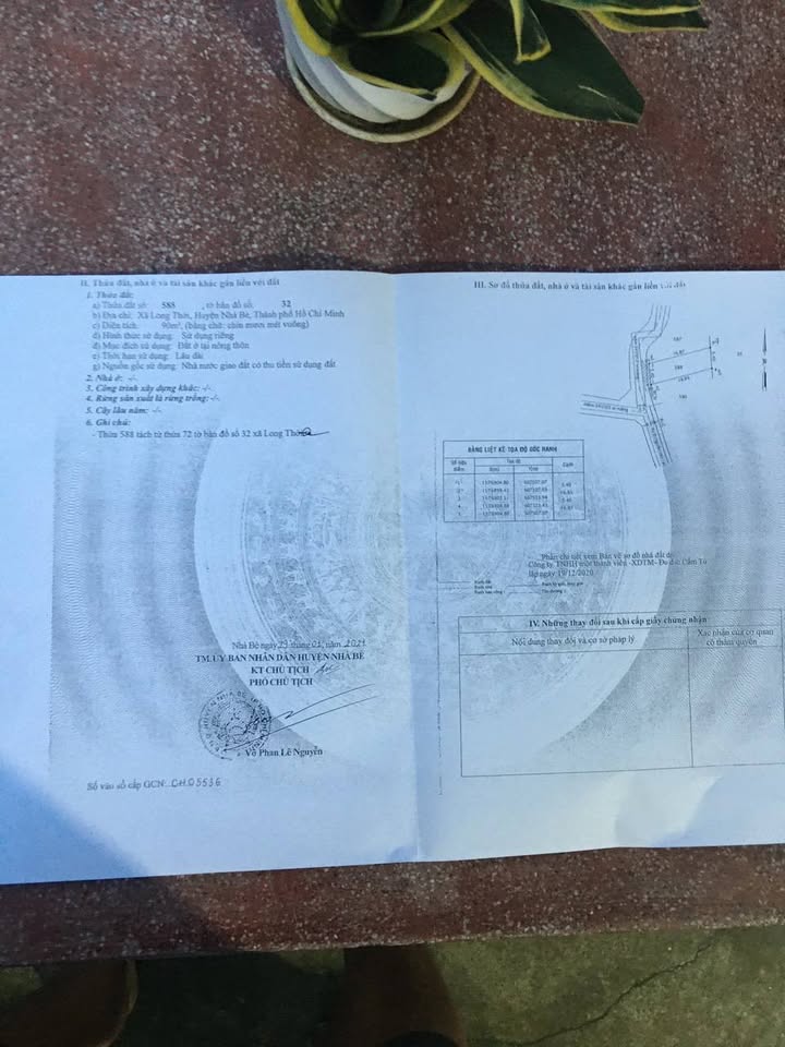 Đất nền 93m² Nguyễn Văn Tạo, Nhà Bè giá 2,3 tỷ - Sổ hồng riêng, hỗ trợ ngân hàng!