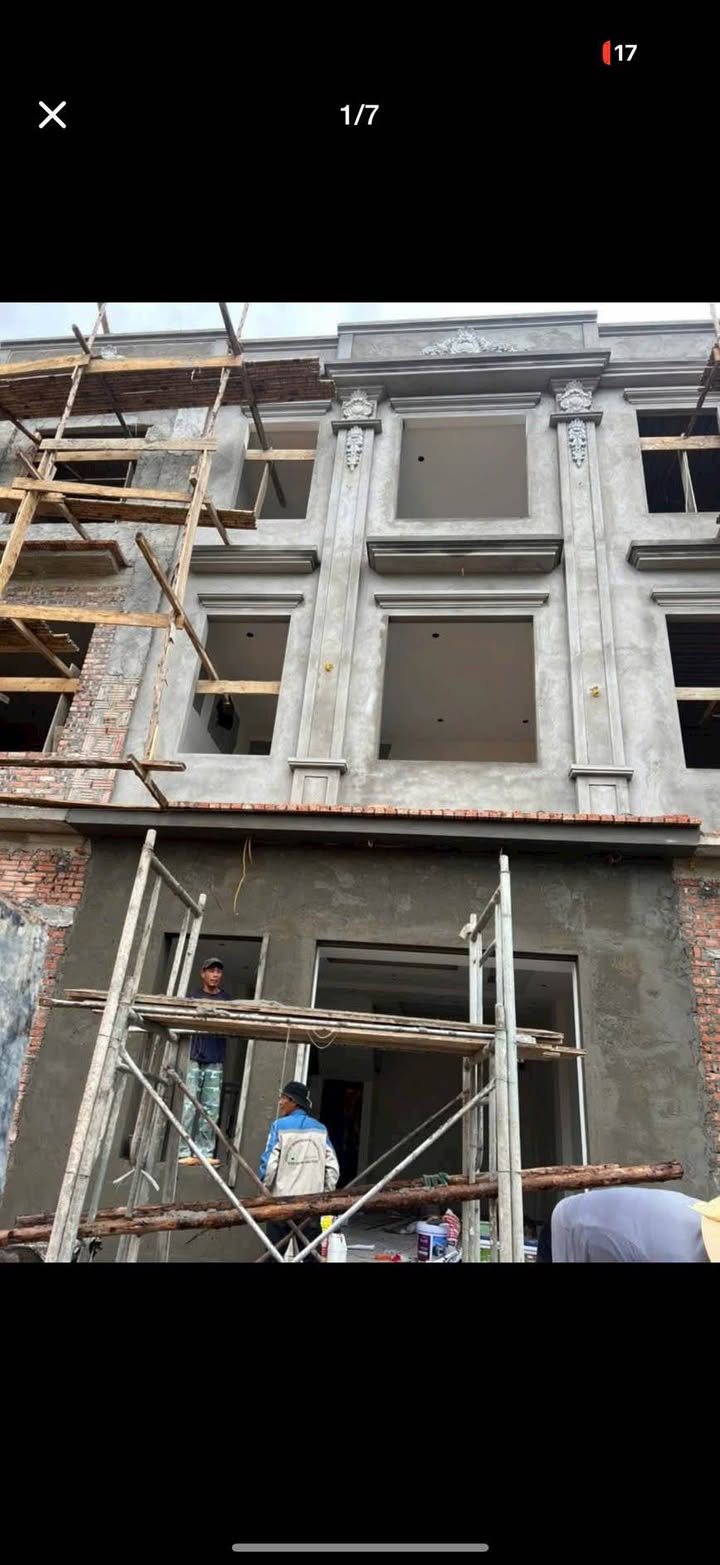 Nhà 3 tầng tại Kiều Trung, Hồng Thái, An Dương 42m² giá 1.95 tỷ - Ô tô tận cửa!