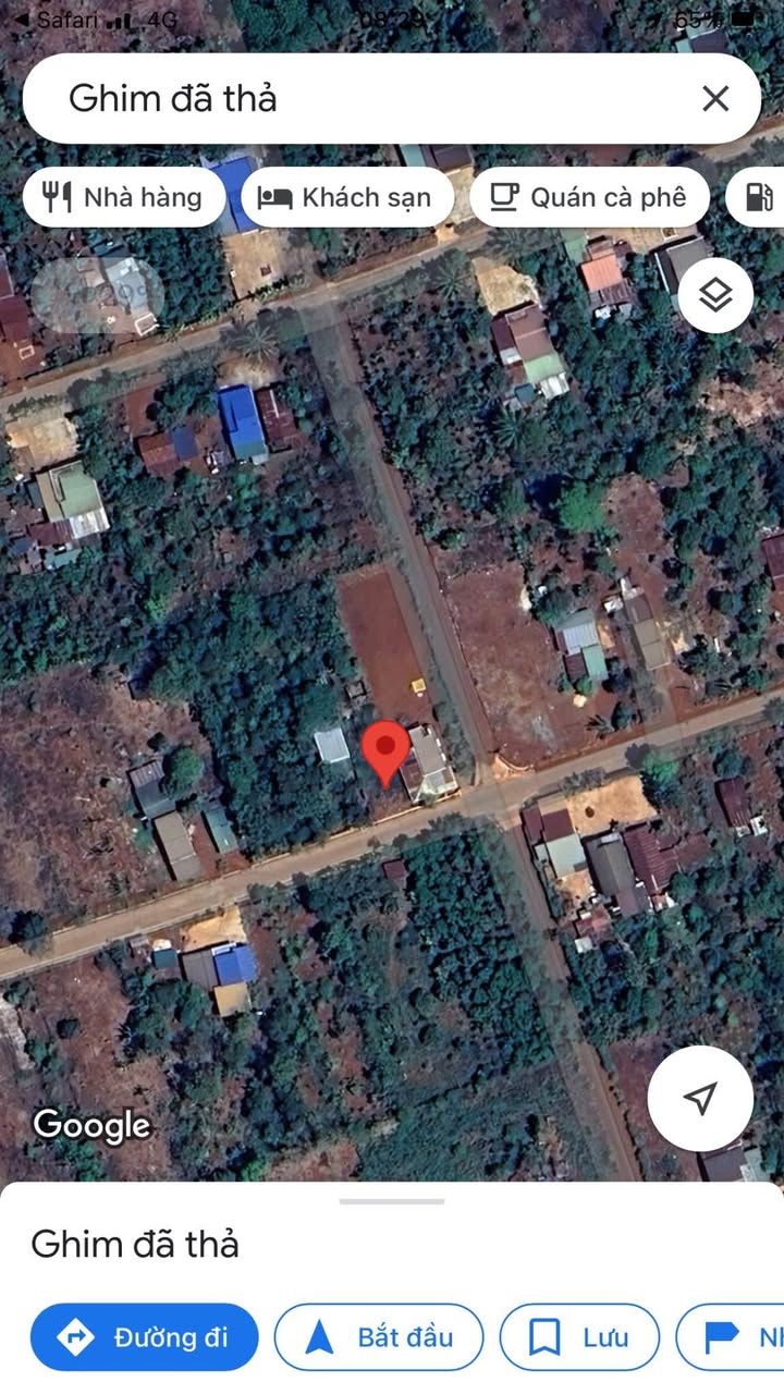 Đất nền Hòa Thuận Buôn Ma Thuột 500m² giá 650 triệu - Bán gấp!