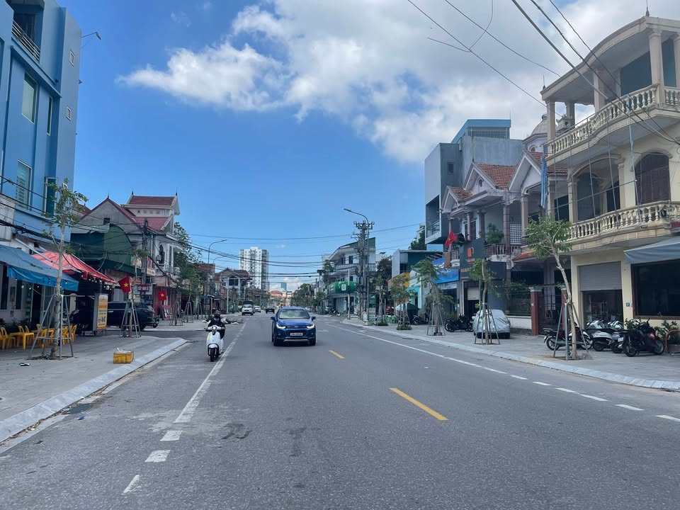 Bán đất mặt phố An Dương Vương, TP Vinh 81,5m² - Đầu tư sinh lời hấp dẫn!