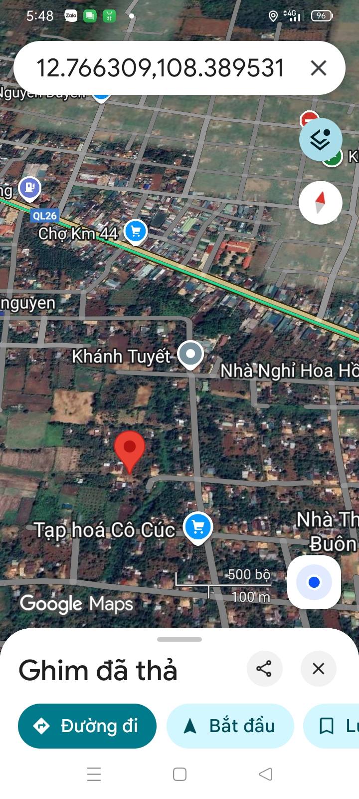 Đất nền Phước An, Krông Pắc 225m² giá 215 triệu - Chính chủ bán gấp!