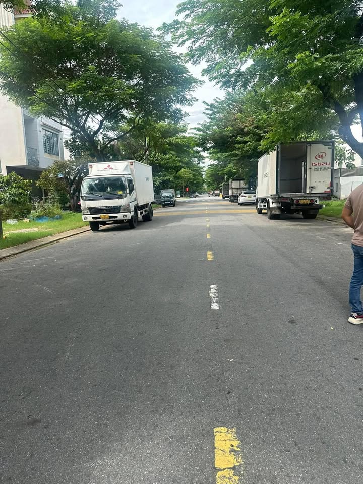 Đất nền 100m² đường Trần Khát Chân, Đà Nẵng - Bán gấp chỉ 7.1 tỷ!