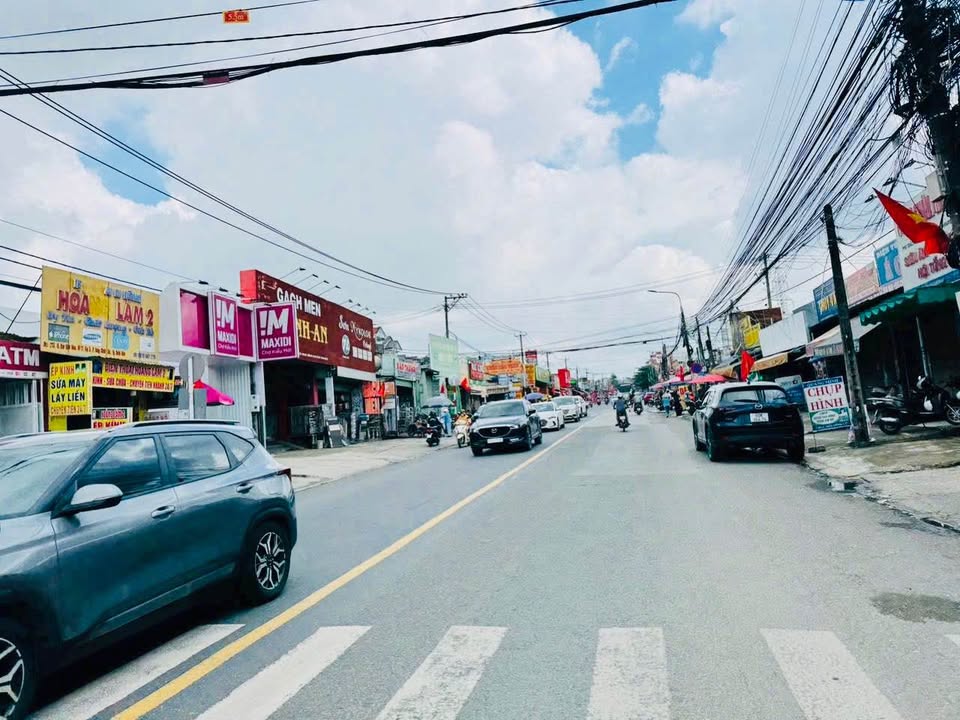 Bán gấp FrontHouse 500m² đường Bùi Văn Hoà - Giá chỉ 25 tỷ, cho thuê 30 triệu/tháng!