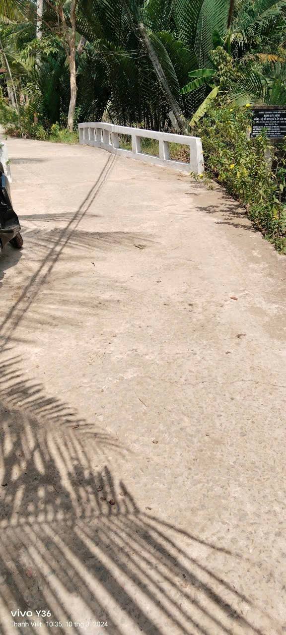 Đất thổ cư 200m² tại xã Phước Hiệp, huyện Mỏ Cày Nam, Bến Tre - Giá chỉ 950 triệu