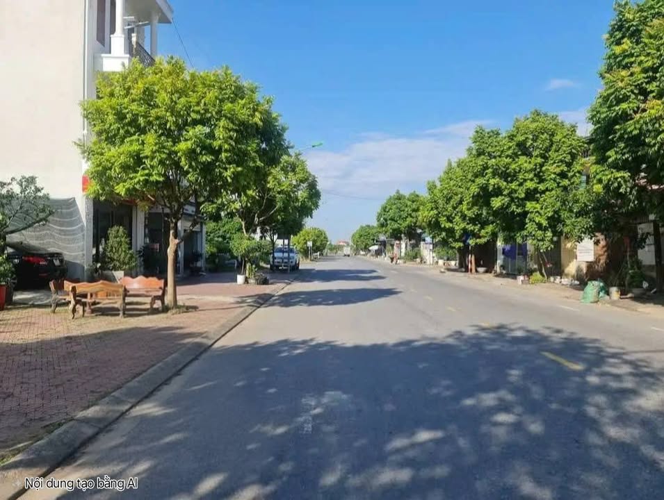 Đất nền mặt tiền Trục chính KĐT Đồng Bưởi 80m² - Vị trí kinh doanh đắc địa!