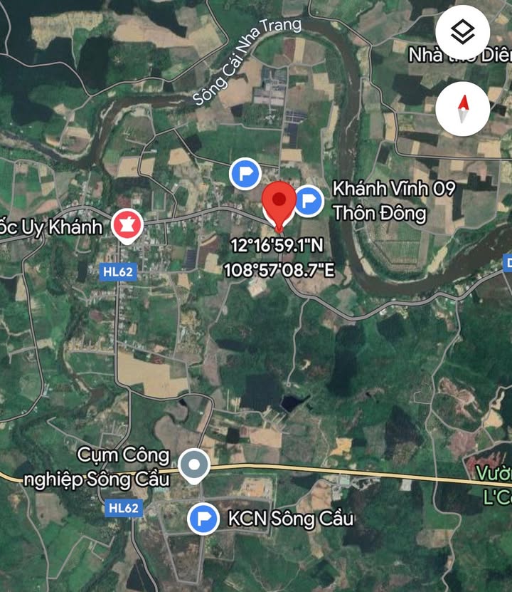 Đất nền Khánh Vĩnh 1587m² giá 2.3 tỷ - Đầu tư tiềm năng ngay trục đường TL2!