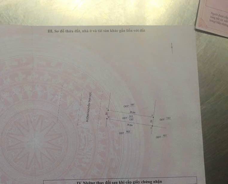 Đất nền khu dân cư Phát Đạt, phố Cẩm Thành, 130m² - Gần trung tâm thành phố