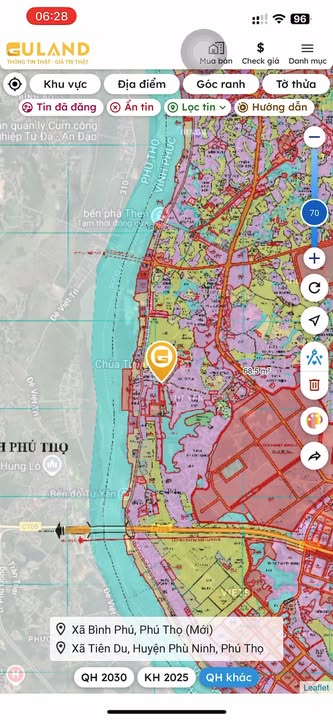 Đất nền Tứ Yên, Lập Thạch 110m² giá chỉ 1.3 tỷ - Cơ hội đầu tư tuyệt vời!