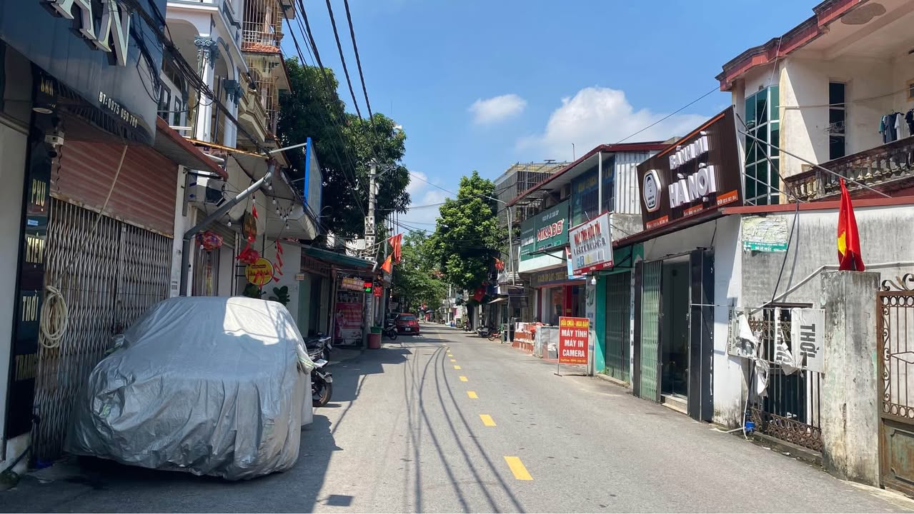 Nhà mặt phố Thạch Đà, Mê Linh 107m² giá 7.5 tỷ - Đầu tư sinh lời ngay!