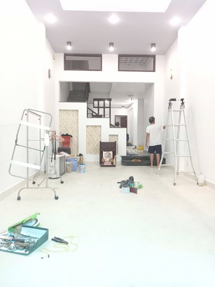 Nhà cho thuê mặt tiền khu Đồng Diều, P4, Q8, 88m² giá 28 triệu - Phù hợp cho gia đình đông người!