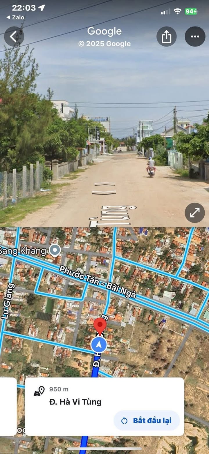 Đất nền đường Hà Vi Tung, Hòa Hiệp 680m² giá 5.78 tỷ - Đầu tư sinh lời ngay!