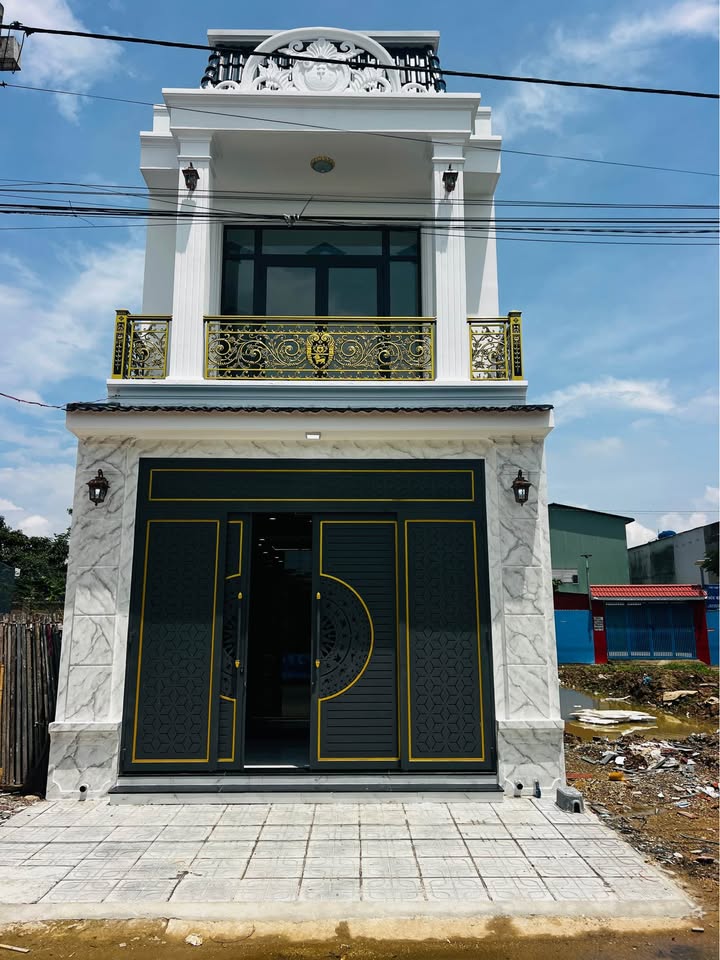 Nhà mặt tiền khu dân cư Trần Anh - Hoàng Gia Mỹ Hạnh Nam 110m² giá 3.25 tỷ - Đầu tư sinh lời ngay!