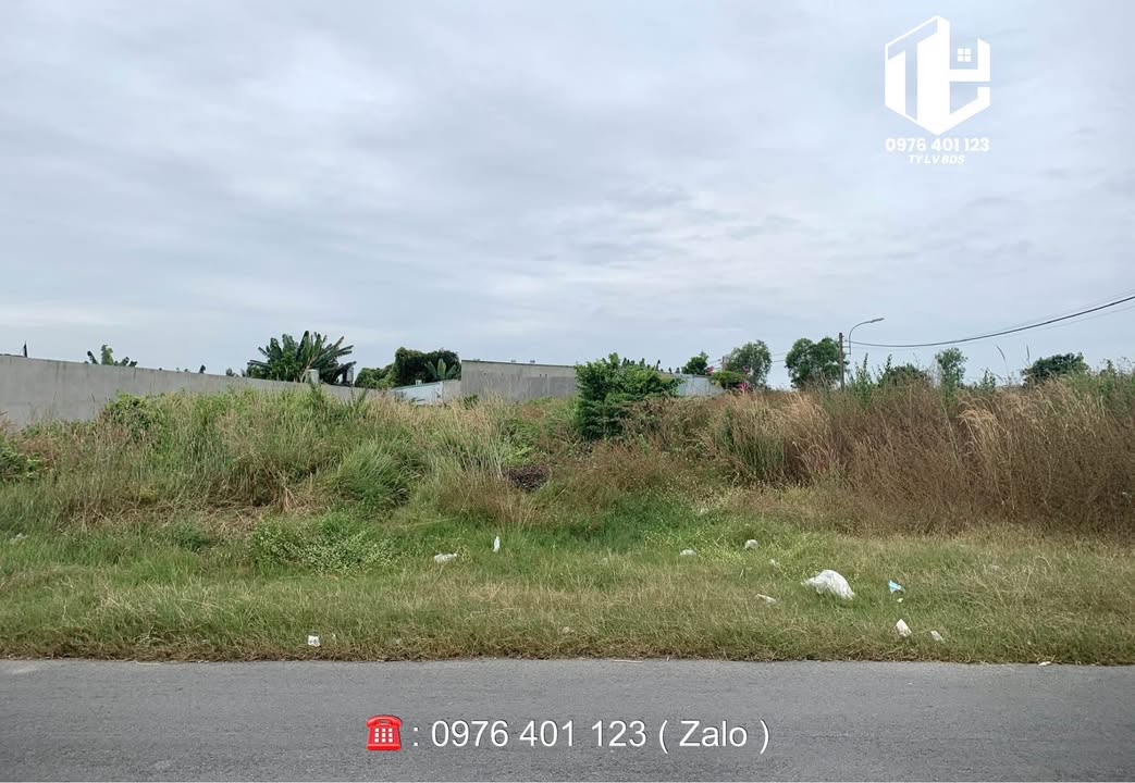 Đất nền mặt tiền đường số 9, Tân Thông Hội, Củ Chi 110m² giá 1.1 tỷ - Đầu tư lý tưởng!