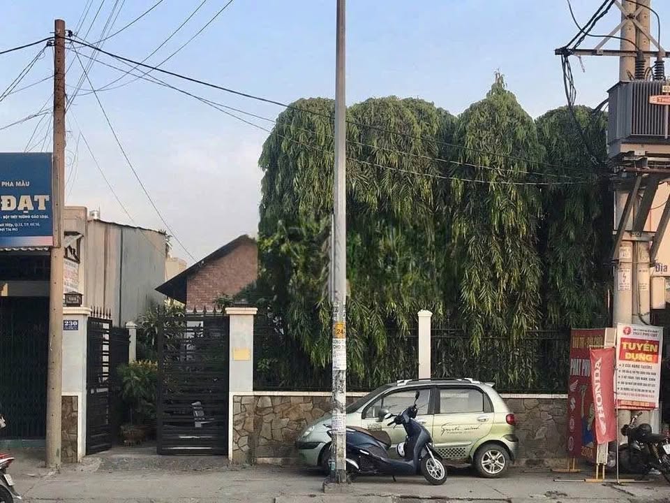 Nhà mặt tiền Dương Thị Mười Quận 12 300m² giá 40 triệu - Phù hợp kinh doanh!