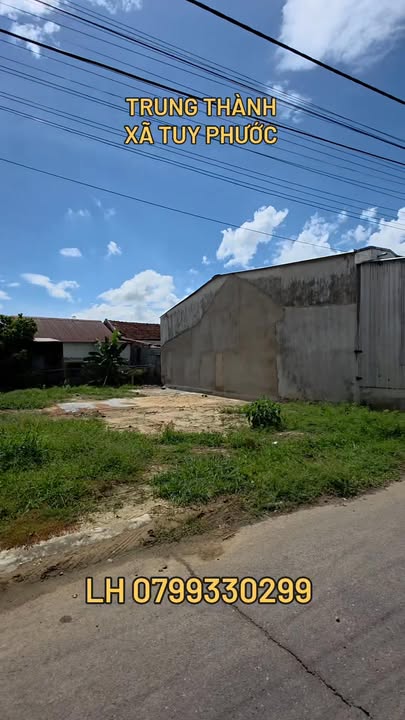 Đất nền Trung Thành, Phước Lộc 81.5m² giá 600 triệu - Cơ hội đầu tư tuyệt vời!