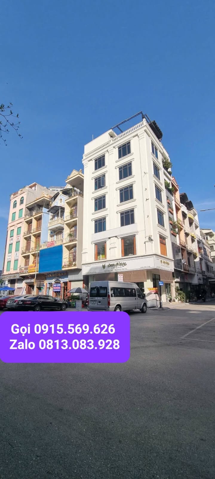 Bán nhà front house 6 tầng Phường Bạch Đằng Hạ Long 36m² giá 15 tỷ - Kinh doanh sầm uất!