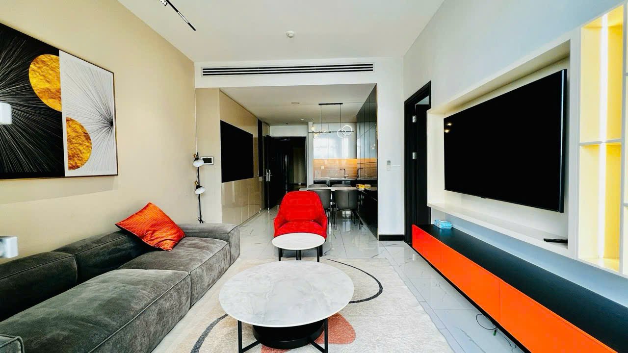 Căn hộ Empire City Quận 2 64m² giá 28 triệu - Full nội thất đẹp mắt