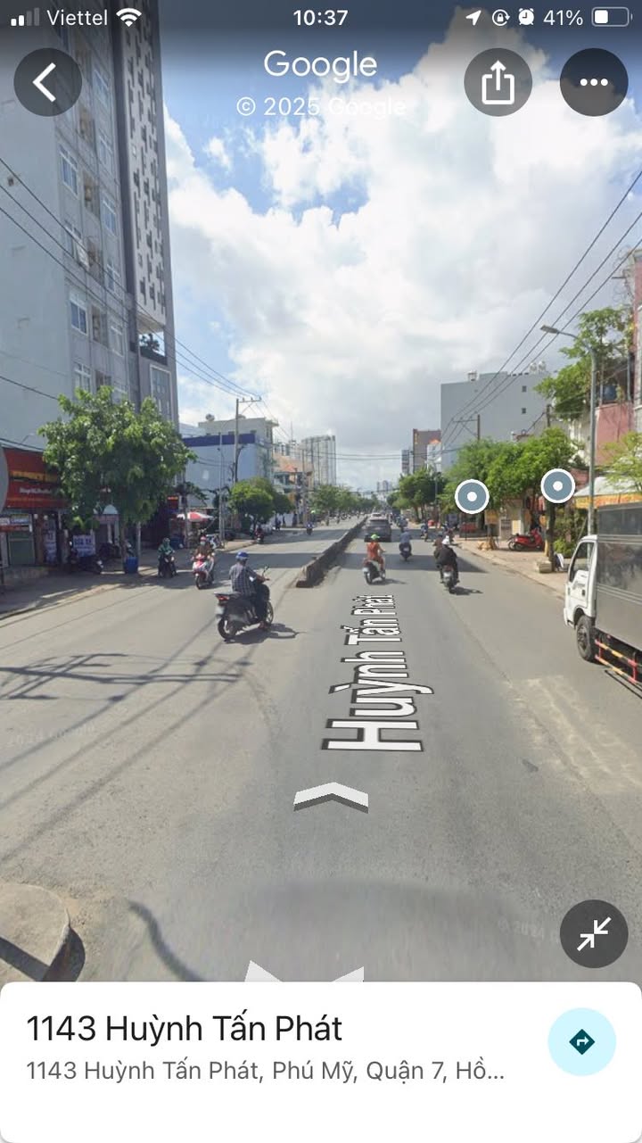 Nhà mặt tiền Huỳnh Tấn Phát, Quận 7, 99m² giá 18 tỷ - Đầu tư sinh lời ngay!