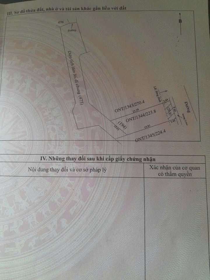 Lô đất Văn Thành Yên Thành 190.72m² giá chỉ 600 triệu - Đầu tư sinh lời ngay!
