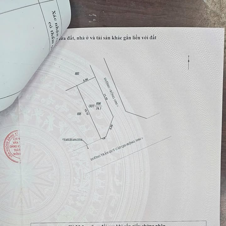 Lô đất 2 mặt tiền Trần Quý Cáp, 81m² giá 4.2 tỷ - Đầu tư sinh lời tuyệt vời!