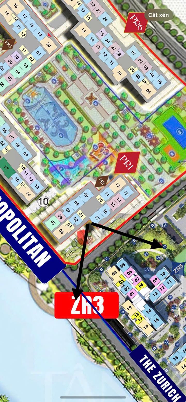 Căn hộ Studio Lumiere Bayfront Gia Lâm 28m² giá 2.6 tỷ - View sông tuyệt đẹp!