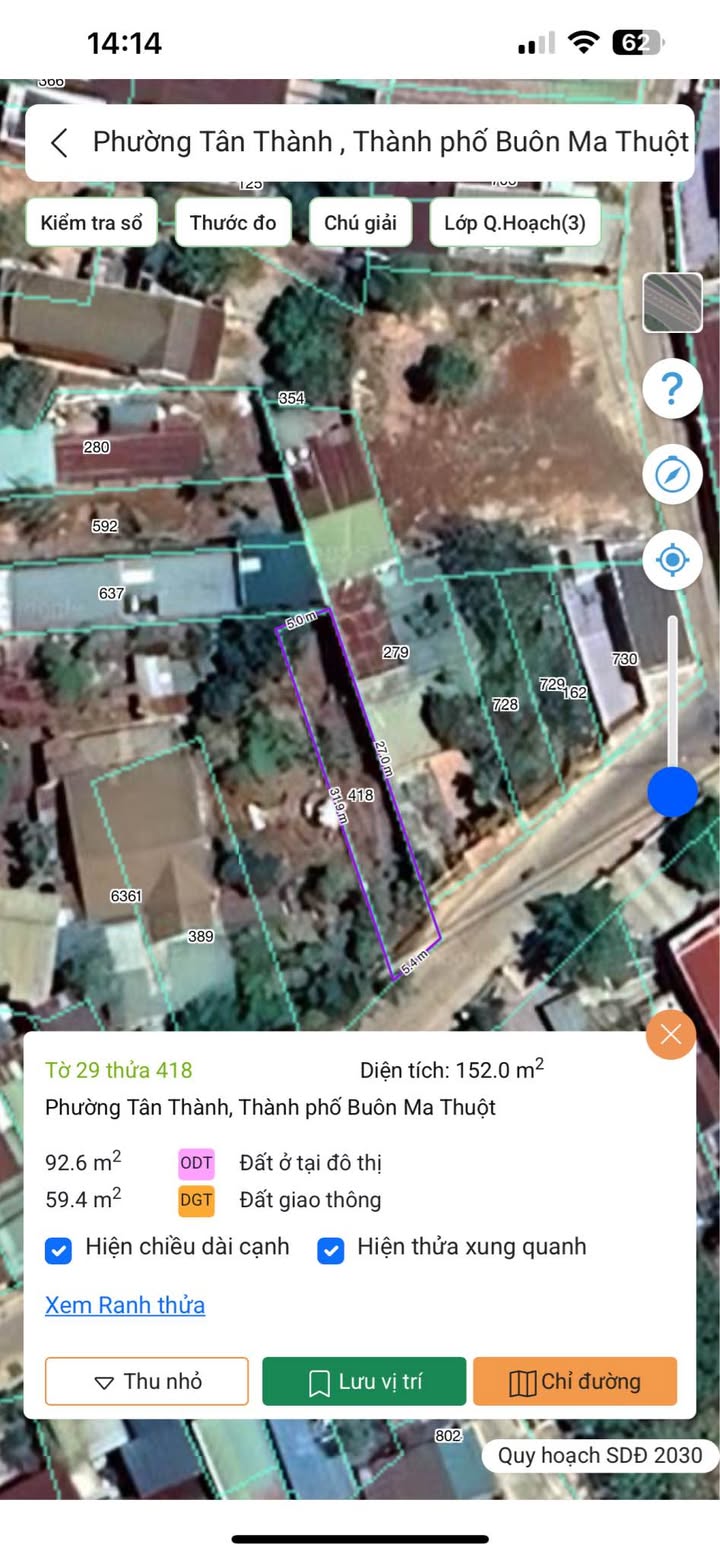 Nhà mặt tiền đường Tây Sơn, Tân Thành 155m² giá 3.25 tỷ - Kinh doanh đa dạng